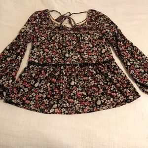 Knox Rose floral top